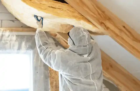 Isolation de combles - Clarensac